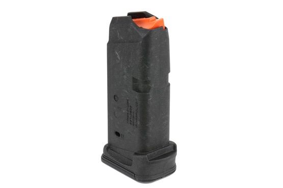 Magpul PMAG Glock 26 magazine holds 12 rounds of 9mm ammunition